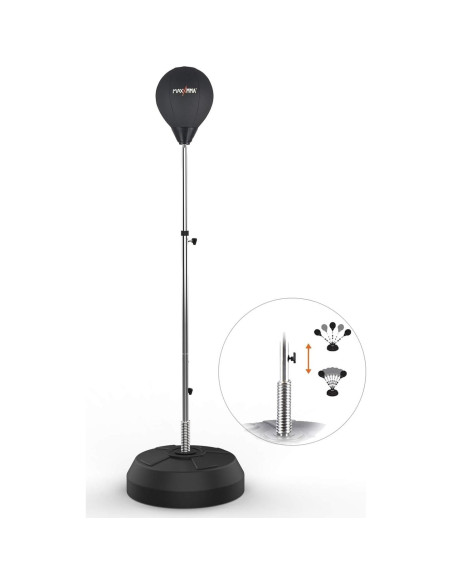 Bolsa de Reflexión Ajustable MaxxMMA + Bolsa de Peso 15kg