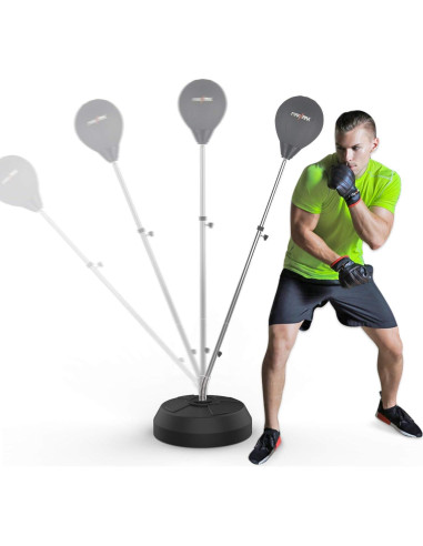 Bolsa de Reflexión Ajustable MaxxMMA + Bolsa de Peso 15kg