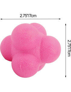 Pelotas de Reacción de Caucho Yaegoo - 6 Piezas para Entrenamiento 2