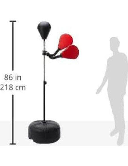 Entrenador Aeróbico de Kickboxing Carepeutic KH527 Ajustable