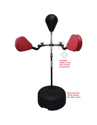 Entrenador Aeróbico de Kickboxing Carepeutic KH527 Ajustable