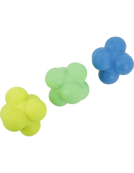 Pelotas de Reacción de Caucho Yaegoo - 6 Piezas para Entrenamiento