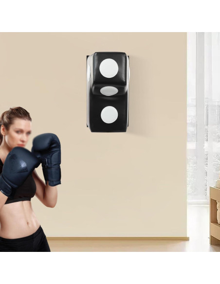 Saco de Boxeo Montado en la Pared Beuioslyr 400 kg Saco de Boxeo Montado en la Pared Beuioslyr 400 kg