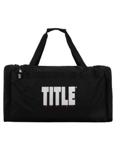 Bolsa de Equipo Deluxe Title Boxing - Duffle Deportiva Negra