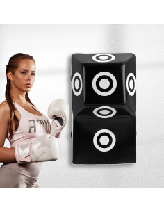 Saco de Boxeo Montado en la Pared LIAUHO Negro 40x30x70cm 2