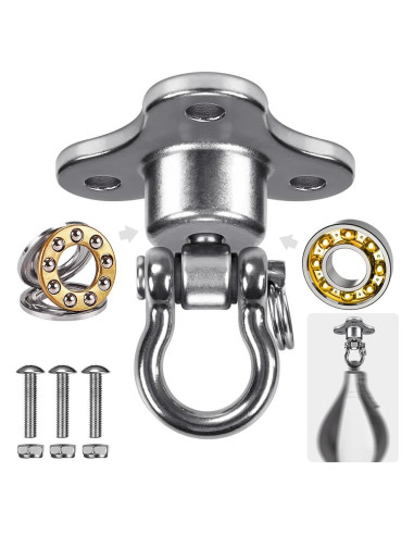 Soporte Giratorio Speed Bag BeneLabel Acero Inoxidable 360