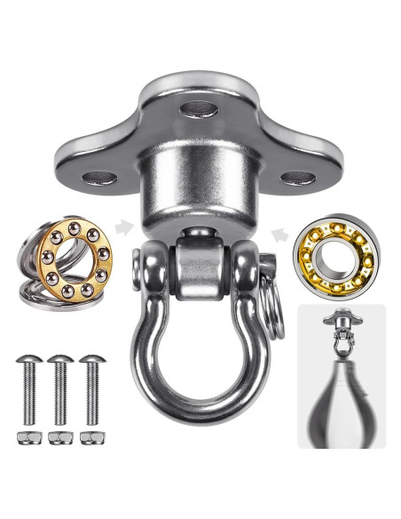 Soporte Giratorio Speed Bag BeneLabel Acero Inoxidable 360