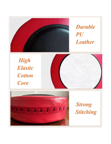 Almohadilla de Boxeo en Pared YCJYZLF 30x30cm Rojo