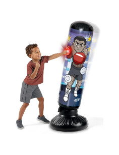 Bolsa de Kickboxing Electrónica Junior NSG con LED y Sonidos