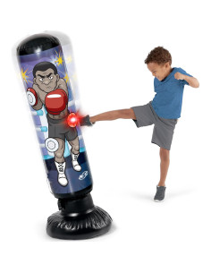 Bolsa de Kickboxing Electrónica Junior NSG con LED y Sonidos 2