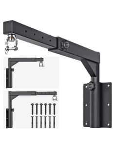 Soporte de Pared BeneLabel para Bolsa Pesada 363 kg Ajustable