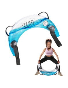 Bolsa de Agua con Pesas Solim 1.1kg para Entrenamiento en Casa