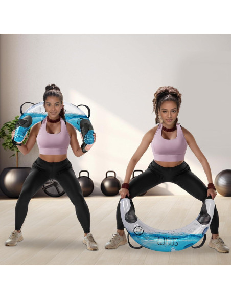 Bolsa de Agua con Pesas Solim 1.1kg para Entrenamiento en Casa