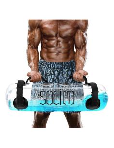 Bolsa de Agua con Pesas Solim 15 KG para Entrenamiento de Fuerza