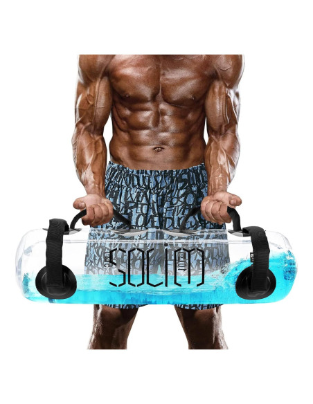 Bolsa de Agua con Pesas Solim 15 KG para Entrenamiento de Fuerza