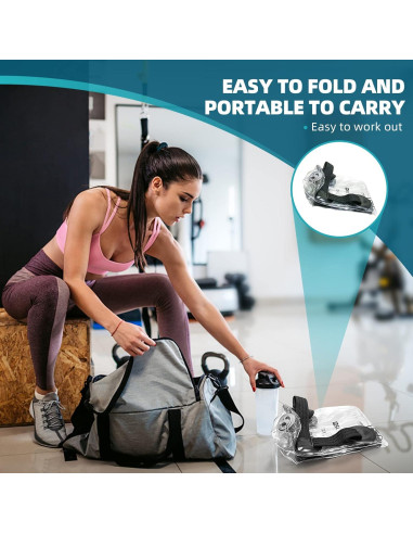 Bolsa de Agua con Pesas Solim 15 KG para Entrenamiento de Fuerza