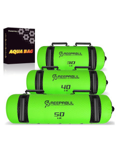 Bolsas de Agua SAEEPABUL para Entrenamiento 13.6kg - 22.7kg
