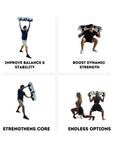 Kit de Entrenamiento Portátil AQUA LIFT - Pesas de Agua Ajustables 2.5 a 10 kg 2