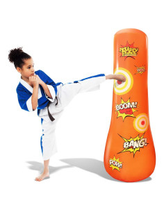 Bolsa de Golpes Inflable Novelty Place 1.22m Juguete para Niños