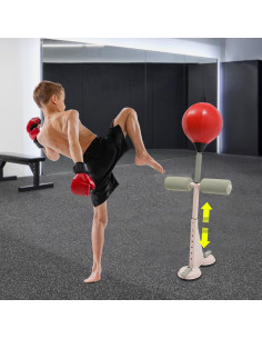 Saco de Boxeo Ajustable CheriMuMu para Adolescentes y Adultos 2