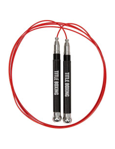 Cuerda de Velocidad Ajustable Title Boxing 3.05m para Boxeo