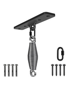 Soporte para Bolsa Pesada Dolibest con Resorte y Mosquetones