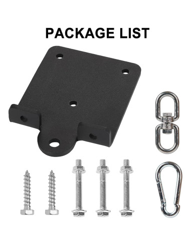 Soporte para Bolsa de Boxeo KSWLOR Montaje en Pared 272kg