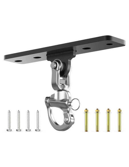 Soporte para Saco de Boxeo Eapele, Resistente hasta 272 kg