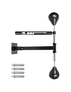 Barra de Boxeo Montada en Pared INNOLIFE 71.9x112cm 7kg