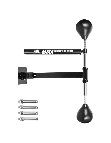 Barra de Boxeo Montada en Pared INNOLIFE 71.9x112cm 7kg
