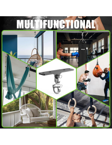 Soporte para Saco de Boxeo Eapele, Resistente hasta 272 kg