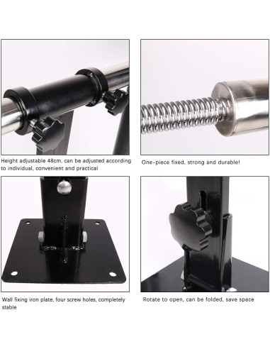 Barra de Boxeo Montada en Pared INNOLIFE 71.9x112cm 7kg