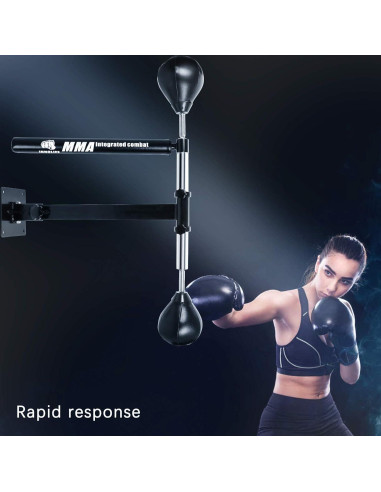 Barra de Boxeo Montada en Pared INNOLIFE 71.9x112cm 7kg