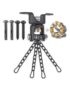 Soporte para Saco de Boxeo BeneLabel con Cadena Negra 362.87 kg