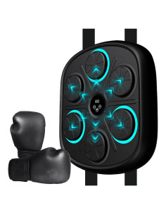 Máquina de Boxeo Musical Inteligente MOTSTATY T65008 con Guantes