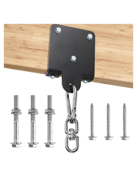 Soporte para Bolsa Pesada WUWEOT con Rotación 360 - Acero Resistente