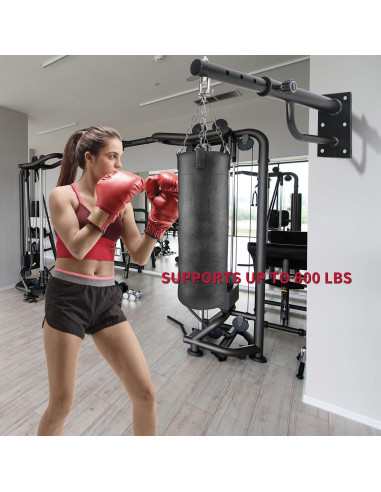 Soporte de bolsa pesada Powerfeng ajustable 43-66 cm 363 kg