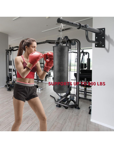 Soporte de bolsa pesada Powerfeng ajustable 43-66 cm 363 kg