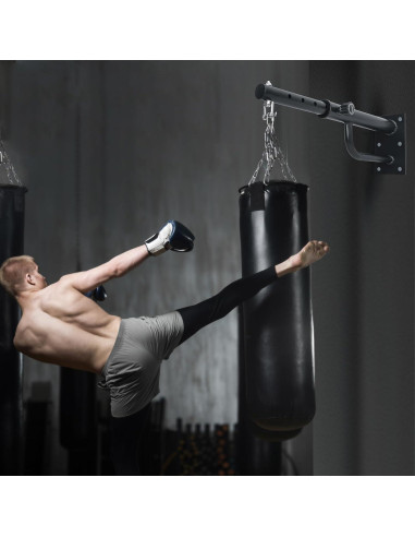 Soporte de bolsa pesada Powerfeng ajustable 43-66 cm 363 kg