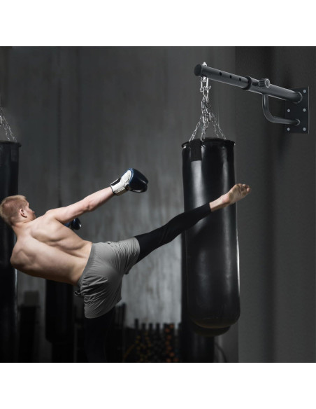 Soporte de bolsa pesada Powerfeng ajustable 43-66 cm 363 kg