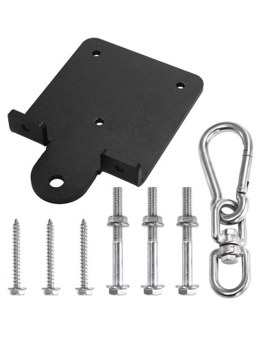 Soporte para Bolsa Pesada WUWEOT con Rotación 360 - Acero Resistente