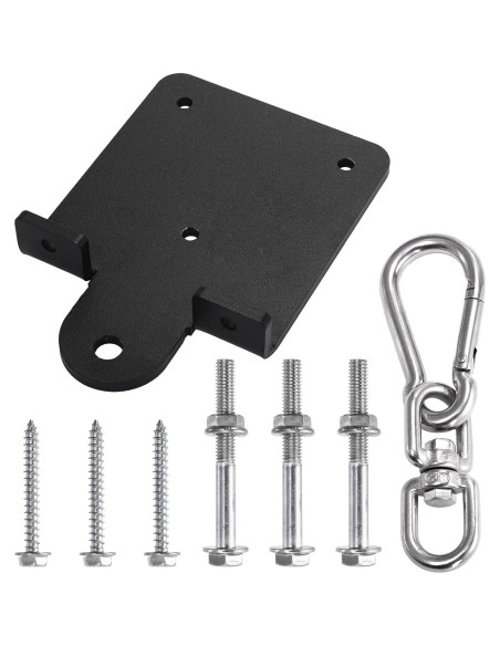 Soporte para Bolsa Pesada WUWEOT con Rotación 360 - Acero Resistente