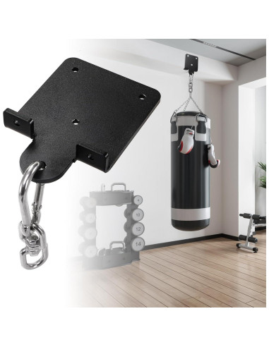 Soporte para Bolsa Pesada WUWEOT con Rotación 360 - Acero Resistente