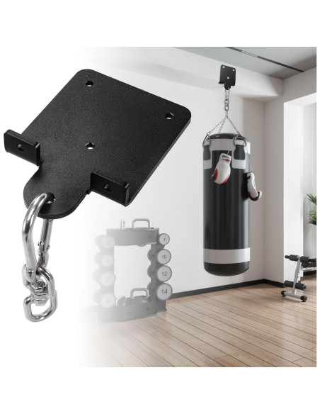 Soporte para Bolsa Pesada WUWEOT con Rotación 360 - Acero Resistente