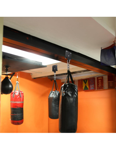 Soporte para Bolsa Pesada WUWEOT con Rotación 360 - Acero Resistente