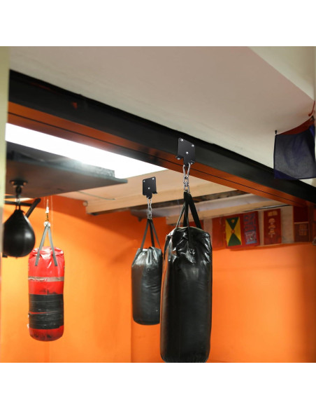 Soporte para Bolsa Pesada WUWEOT con Rotación 360 - Acero Resistente