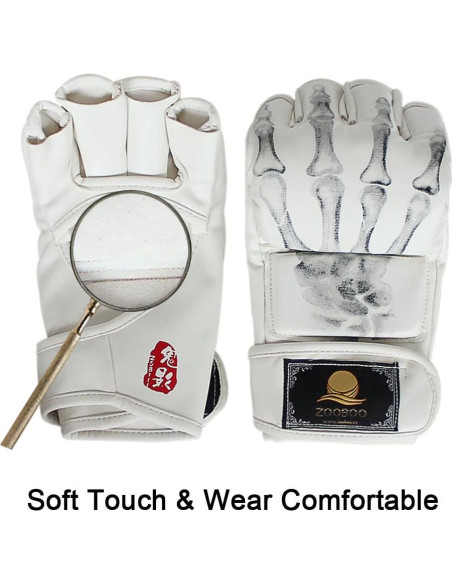 Guantes MMA ZooBoo para Entrenamiento y Sparring - Talla Única