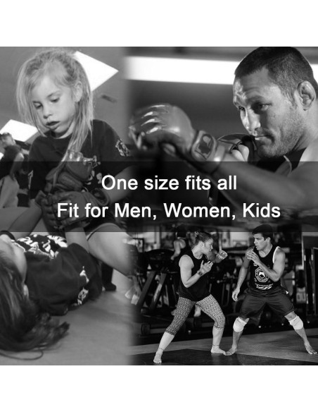 Guantes MMA ZooBoo para Entrenamiento y Sparring - Talla Única