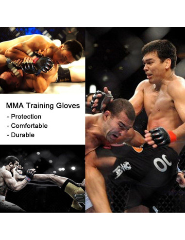 Guantes MMA ZooBoo para Entrenamiento y Sparring - Talla Única