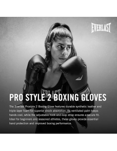 Guantes de Boxeo Everlast Prostyle 2 8oz para Entrenamiento 2